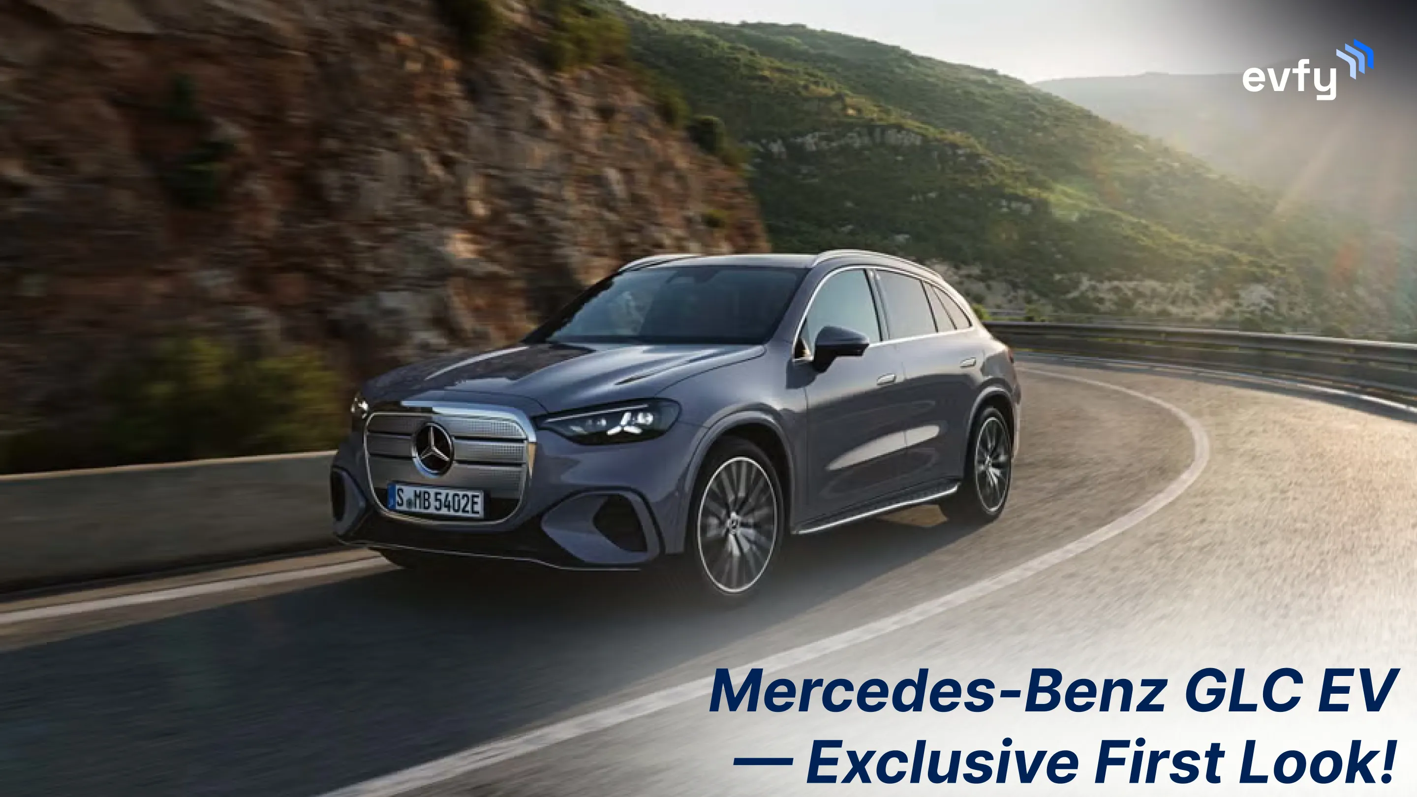 Mercedes-Benz GLC EV — Exclusive First Look!